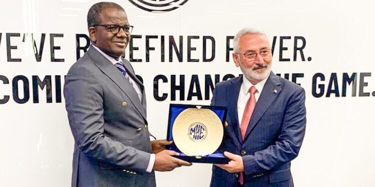 Matawalle visits Turkish defence giant MKE in Istanbul