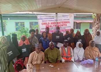 Rotary Club, Partners Distribute Birth Kits to 70 Mothers in Kaduna