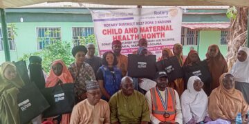 Rotary Club, Partners Distribute Birth Kits to 70 Mothers in Kaduna