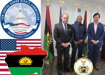 BRGIE Acting Prime Minister Provides Explosive Testimony to U.S. Congress Calling For Release of Mazi Nnamdi Kanu & Simon Ekpa