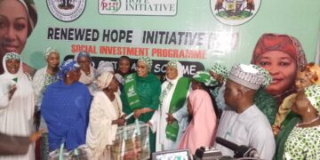 Food Outreach Initiative: First Lady Donates Food Items to 3,160 Individuals in Kaduna