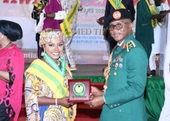 Rahila Bags Presidential’s NYSC Honours Award For Community Service