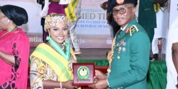 Rahila Bags Presidential’s NYSC Honours Award For Community Service