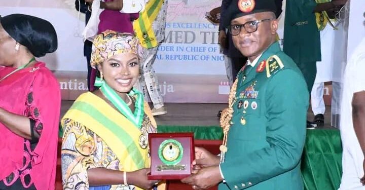 Rahila Bags Presidential’s NYSC Honours Award For Community Service