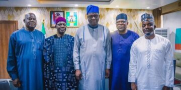 APC National Chairman Expresses Gratitude To Gen. Gora, Others For Visit