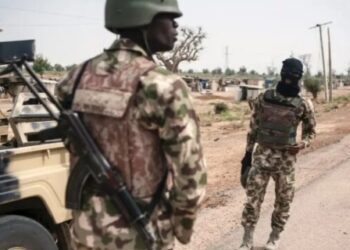 Troops Eliminate 5 Terrorists, Rescue 11 Victims – Army