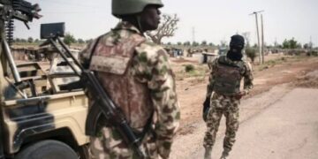 Troops Eliminate 5 Terrorists, Rescue 11 Victims – Army