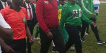 KADIRS Boss, Zango-Kataf Chair, Rijo Hail CDS Sports Initiative For Promoting Peace