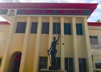 Ballason Commissions Jos House Of Justice Complex, Says ‘We Are Here For Justice’