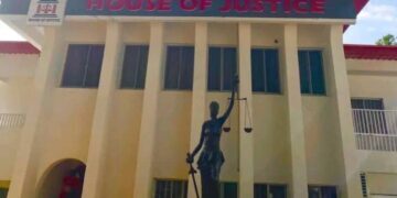 Ballason Commissions Jos House Of Justice Complex, Says ‘We Are Here For Justice’