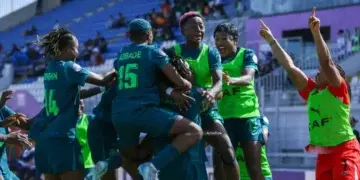 Alozie’s Late Strike Sends Nigeria into WAFCON Final