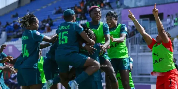 Alozie’s Late Strike Sends Nigeria into WAFCON Final