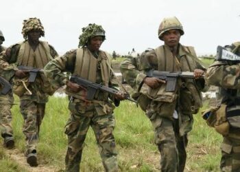 Troops Kill 15 Terrorists, Arrest Scores in Northern States