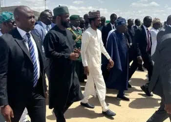Tinubu Receives Buhari’s Body In Katsina Airport