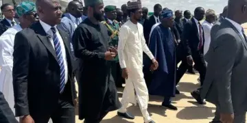 Tinubu Receives Buhari’s Body In Katsina Airport