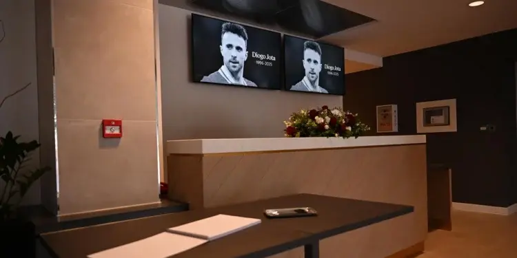 Liverpool FC Opens Books of Condolence For Diogo Jota ,Brother Andre