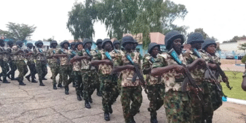 Nigerian Army Trains 173 Soldiers for ECOWAS Peacekeeping Mission in Guinea Bissau