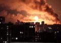 Kyiv Hit by Barrage of Drone Strikes as Putin Rejects Trump’s Truce Bid