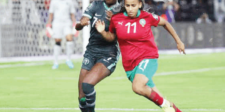 Falcons Face Morocco in Women AFCON Final, Eye $1m Prize Money