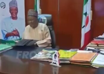 Taraba Deputy Governor Returns to Jalingo After Prolonged Absence