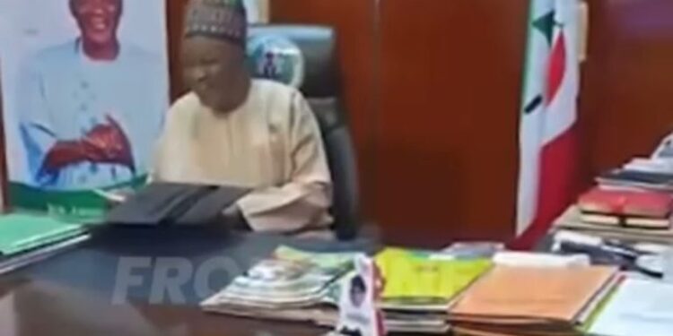 Taraba Deputy Governor Returns to Jalingo After Prolonged Absence