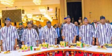 North-East Governors Raise Alarm on Food Security, Flood Threats, and Energy Poverty 