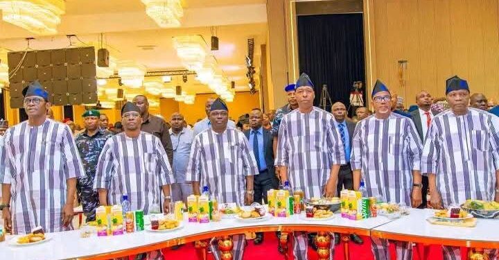 North-East Governors Raise Alarm on Food Security, Flood Threats, and Energy Poverty 