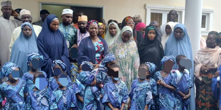 14 Children from Adamawa Trafficked, Sold for Between N800,000 and N1.7 Million