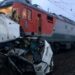 1 Dies as Train, Bus Collide in Russia