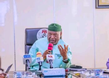 ‎Ekiti Governor Disbands Cabinet