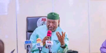 ‎Ekiti Governor Disbands Cabinet