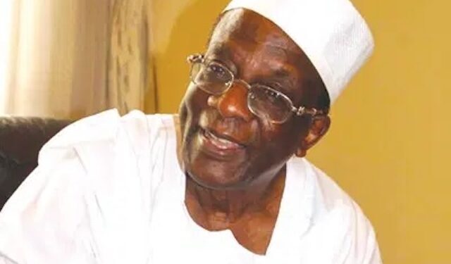 Tinubu Mourns Elder Statesman Isyaku Ibrahim