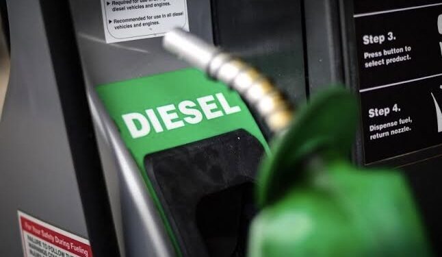 Diesel Price Reduced to ₦1,789.45 Per Litre in July – NBS