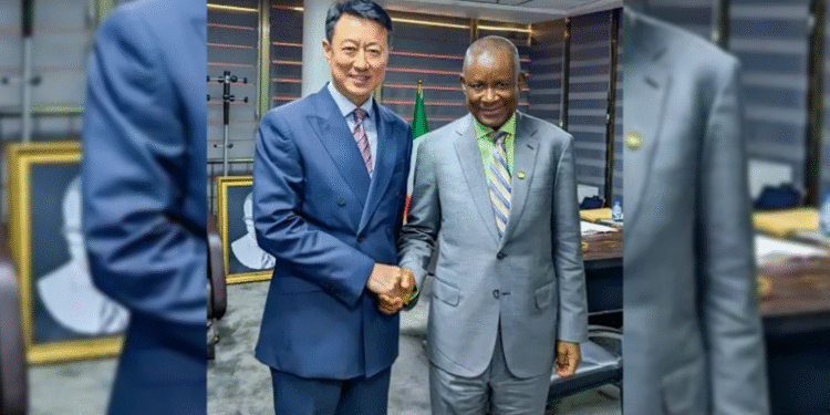 China Vows full Zero-tariff Support for Nigerian Exports
