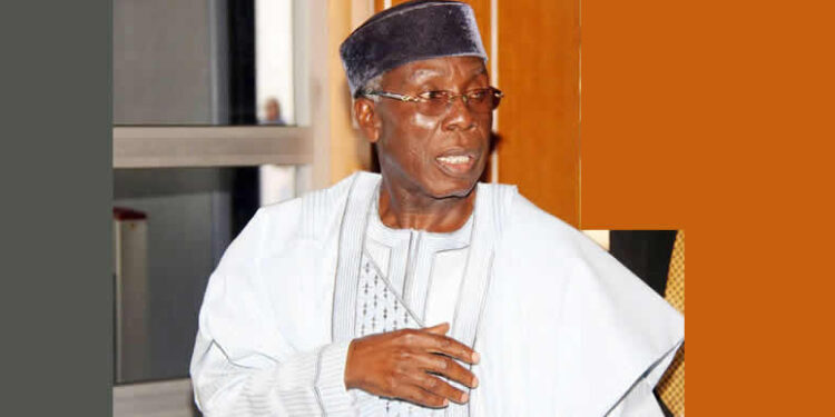 BREAKING: Audu Ogbeh, Dies at 78