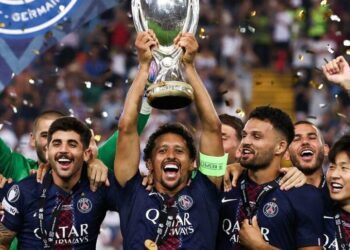 UEFA Super Cup: Spurs Downed in PSG Fightback, lost 4–3 on Penalties