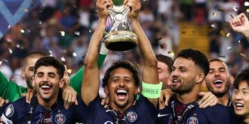 UEFA Super Cup: Spurs Downed in PSG Fightback, lost 4–3 on Penalties