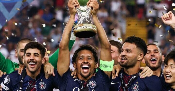 UEFA Super Cup: Spurs Downed in PSG Fightback, lost 4–3 on Penalties