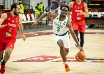 Afrobasket: D’Tigers Trounce Defending Champions Tunisia by 21 Points