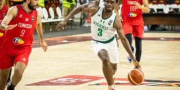 Afrobasket: D’Tigers Trounce Defending Champions Tunisia by 21 Points