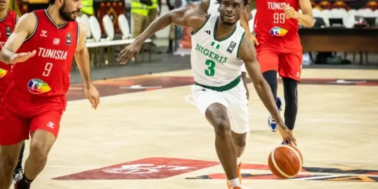 Afrobasket: D’Tigers Trounce Defending Champions Tunisia by 21 Points