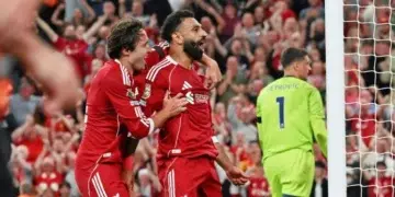 Liverpool Survive Late Scare to Defeat Bournemouth in Six-goal EPL Opener
