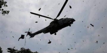 BREAKING: Ghana’s Ministers of Defence, Environment Killed in Helicopter Accident