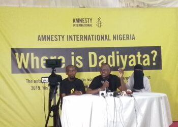 Amnesty International Issues Strong Condemnation Regarding the Abduction and Disappearance of Dadiyata; Urges President Bola Ahmed Tinubu to Take Immediate Action on the Matter