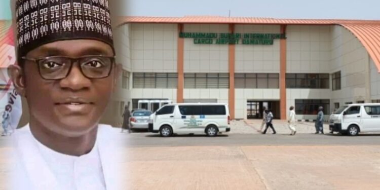 Yobe’s Gateway to Prosperity: Gov. Mai Mala Buni Completes World-class Cargo Airport