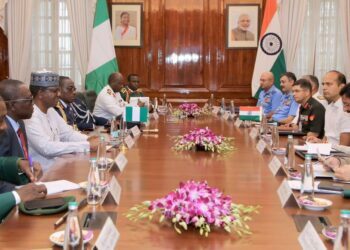 Matawalle Invites India to Invest in Nigerian Defence Industry