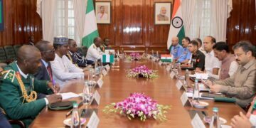 Matawalle Invites India to Invest in Nigerian Defence Industry