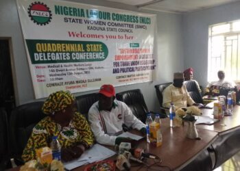 Provide Voice For the Voiceless, NLC President Comrade Ajaero Urged Kaduna State Elected Women Committee