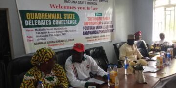 Provide Voice For the Voiceless, NLC President Comrade Ajaero Urged Kaduna State Elected Women Committee