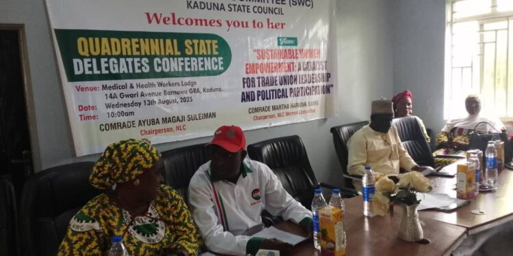 Provide Voice For the Voiceless, NLC President Comrade Ajaero Urged Kaduna State Elected Women Committee